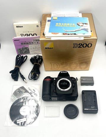 Nikon D200 Appareil photo reflex numérique (DSLR), Nieuw