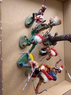 leyla - Figure - 7 indiens leyla TBE rare no durso lineol, Nieuw