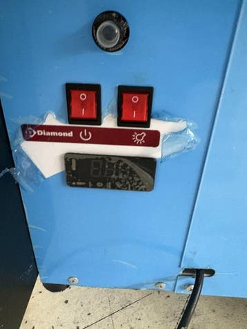 Diamond R020/B5-R2 koeltoonbank  bj 2023, Zakelijke goederen, Ophalen of Verzenden, Nieuw in verpakking