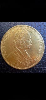 Oostenrijk. 4 Ducat 1915, restrike