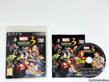 Playstation 3 / PS3 - Marvel Vs. Capcom 3 - Fate Of Two Worl, Verzenden, Gebruikt