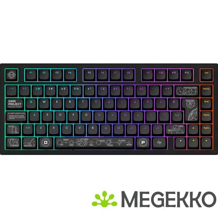 Dark Project  ALU81A Terra Nova BL  Draadloos TKL Mechanisch, Computers en Software, Toetsenborden, Nieuw, Verzenden
