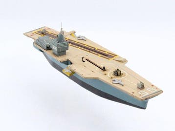 Marx - Blikken speelgoed - Vliegdekschip, 51 cm - 1960-1970