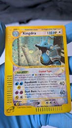 Pokémon Card 2003 Aquapolis Kingdra Crystal Holo (AQ148), Nieuw