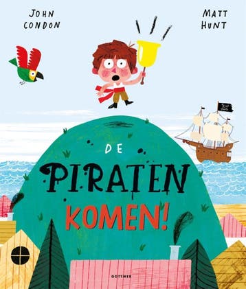 De piraten komen! 9789025773236 John Condon, Verzenden, John Condon