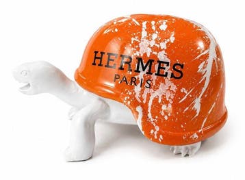 Daluxe Art - 1999 • Hermes Turtle – Pop Art