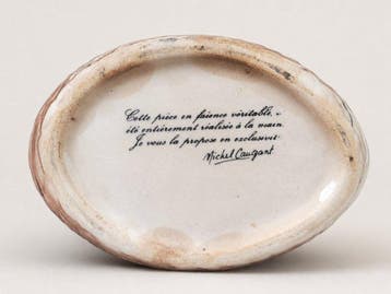 Michel Caugant - Michel Caugant - Koektrommel - Faience,