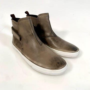 Prada Sneaker Laars 4T2243 Bronze UK 9.5 - Sneakers - Maat: