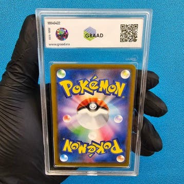 Pokémon Graded card - Team Rockets Mimikyu AR - Graad 10, Nieuw