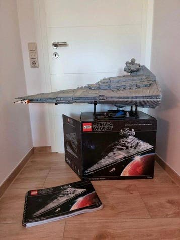 Lego Set - 75252 - Star Wars - Imperial Star Destroyer, Nieuw
