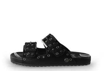 Vingino Slippers Meisjes in maat 34 Zwart, Verzenden, Jongen of Meisje, Schoenen, Nieuw