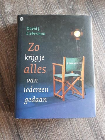 zo krijg je alles van iedereen gedaan 9789051085327, Boeken, Verzenden, Gelezen