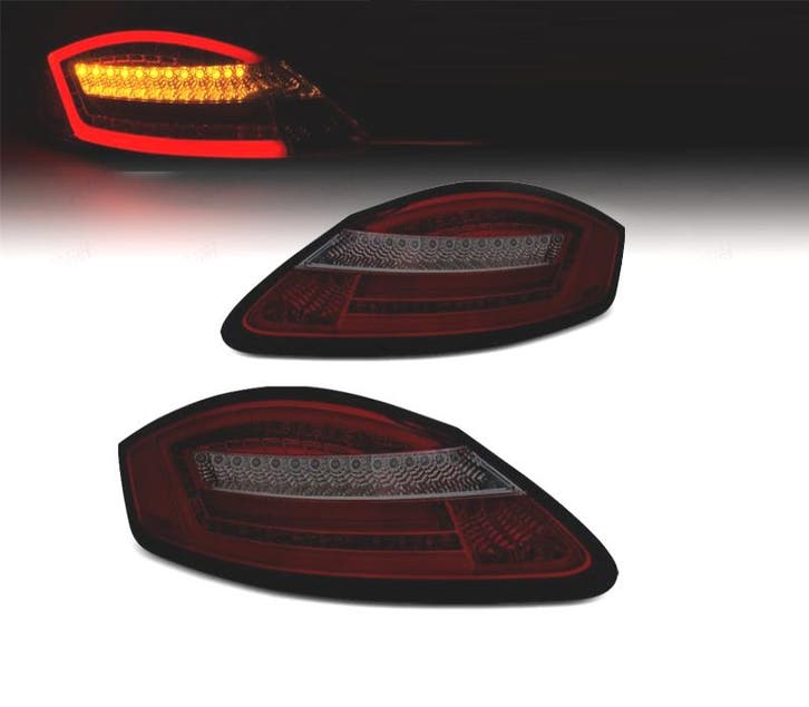 FEUX ARRIÈRE POUR PORSCHE BOXSTER 987 CAYMAN 987C LIGHT BAR, Autos : Pièces & Accessoires, Éclairage, Envoi