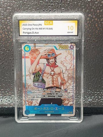 One Piece - 1 Card - One Piece - Portgas D. Ace