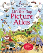 Lift-the-Flap Picture Atlas 9780746098479 Alex Frith, Verzenden, Alex Frith