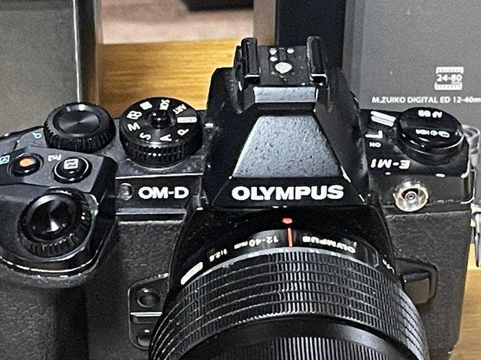 Olympus OM-D E-M1 Mark I Professional Mirrorless Kit - with, TV, Hi-fi & Vidéo, Appareils photo numériques