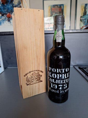 1975 Kopke - Colheita Port, Tawny - Porto - 1 Bouteille, Collections, Vins