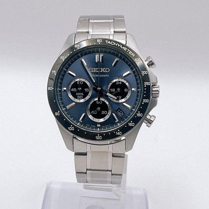 Seiko - Chronograph - Zonder minimumprijs - 8T63-00D0 -, Bijoux, Sacs & Beauté, Montres | Anciennes | Antiquités