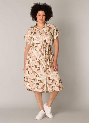 YESTA jurk Teuny Essential1(48)Maat 46/48 (XL) of groter, Verzenden