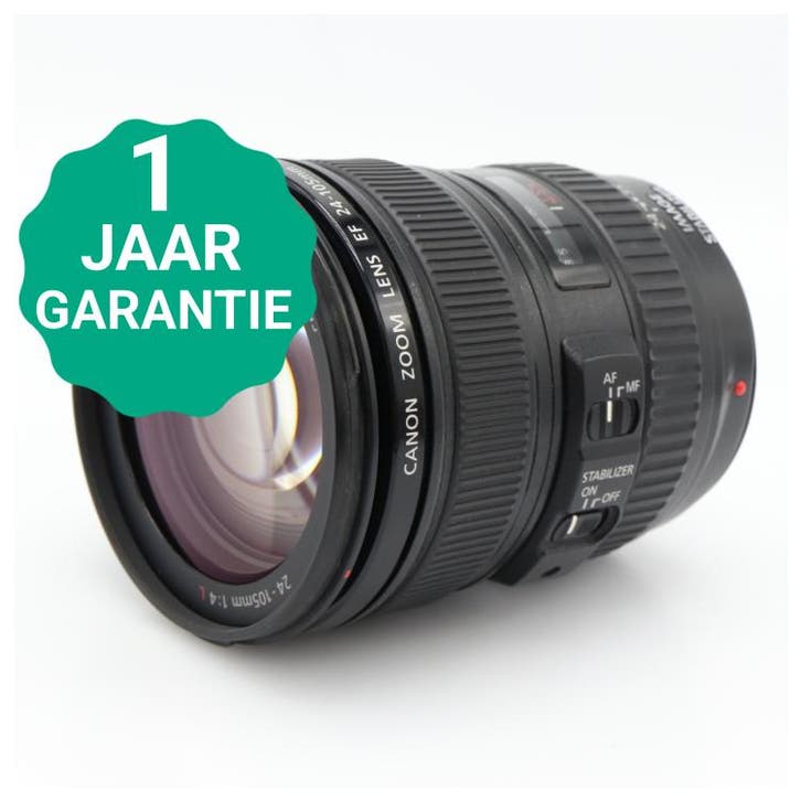 Canon EF 24-105mm f/4 L IS USM | Tweedehands, TV, Hi-fi & Vidéo, Photo | Lentilles & Objectifs, Envoi