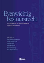 Evenwichtig bestuursrecht 9789462128934, Boeken, Verzenden, Zo goed als nieuw, Bart Jan van Ettekoven