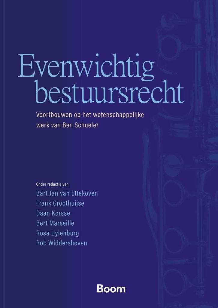 Evenwichtig bestuursrecht 9789462128934, Boeken, Wetenschap, Zo goed als nieuw, Verzenden