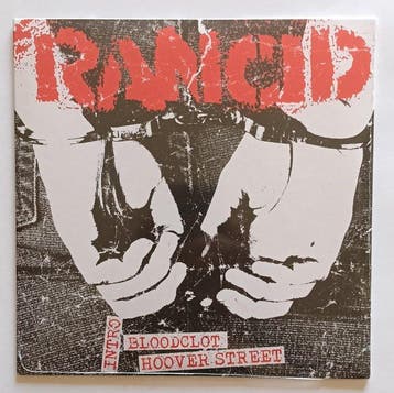 Rancid - 6 x sealed 7 singles - Diverse titels - 45 RPM 7