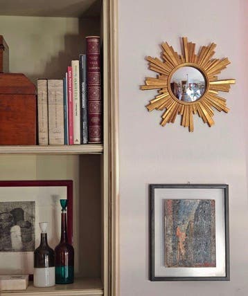 Miroir mural- LŒil de la Sorcière / Convexe / Majordome -
