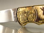 Franklin Mint 24 Karat Gold Plated Wildlife Collection, Antiek en Kunst