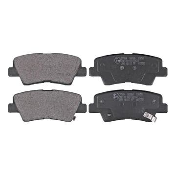 Remblokken Achteras Ssangyong Torres 1.5 GDI vanaf 2022, Verzenden, Nieuw, Ssangyong