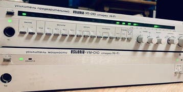 Estonia - UP-010 - UM-010 Hifi-set - Diverse modellen
