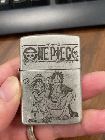 Zippo - One Piece Luffy - Zonder minimumprijs - Aansteker -