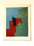 Serge Poliakoff (1900-1969) - Composition rouge, verte et