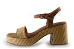 Tamaris Sandalen in maat 41 Beige, Tamaris, Verzenden, Beige, Sandalen of Muiltjes