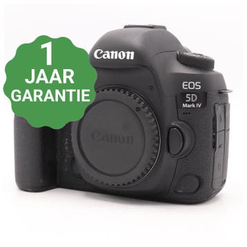 Canon EOS 5D mark IV body | Tweedehands, Audio, Tv en Foto, Verzenden, Zo goed als nieuw, Canon