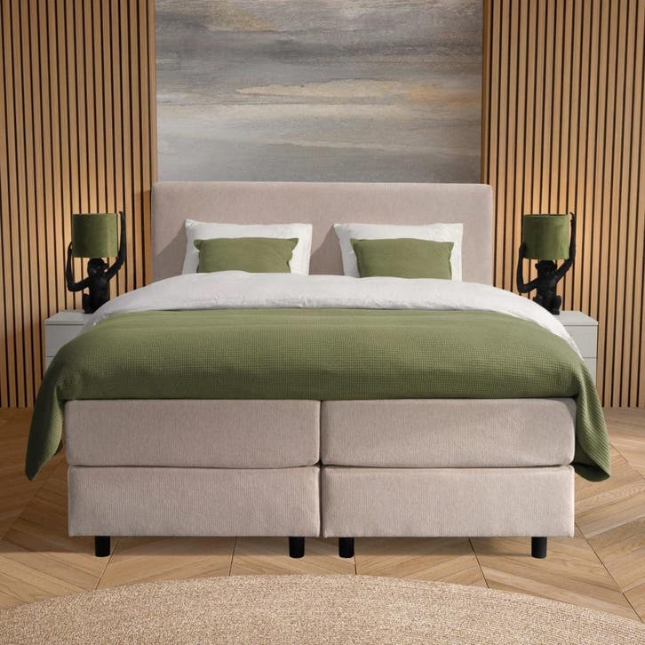 Boxspring NXT 2000 - 140 x 210, Huis en Inrichting, Slaapkamer | Boxsprings