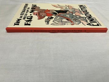De avonturen van Tim de eekhoorn in de Far-West - 1 Comic