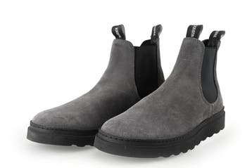 Nubikk Chelsea boots in maat 38 Grijs, Kleding | Dames, Schoenen, Nubikk, Verzenden, Overige typen, Zo goed als nieuw