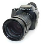 Pentax 645 + SMC Pentax-A 645 1:4 200mm Analoge camera, Nieuw