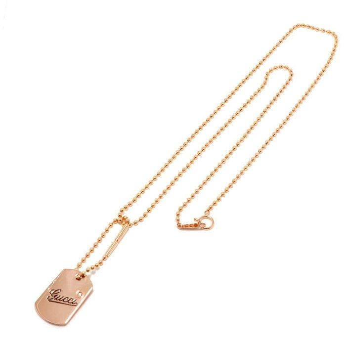 Gucci - Halsketting - 18 karaat Roségoud, Handtassen en Accessoires, Kettingen