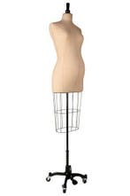 *TIP*  Buste vrouw zwanger beige 3/4 model op poot BC227-1-, Ophalen of Verzenden