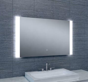 Sanifun Duo-Led condensvrije spiegel Andres 1000 x 600, Nieuw