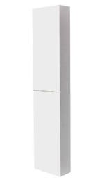 Blanco-Wit hoge kolomkast L en R 35x180 cm glans-wit, Ophalen of Verzenden