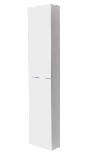 Blanco-Wit hoge kolomkast L en R 35x180 cm glans-wit, Ophalen of Verzenden, Nieuw