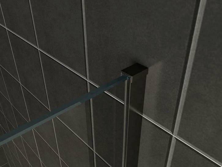 Slim profielset+stabilisatiestang 120cm, Bricolage & Construction, Sanitaire, Enlèvement ou Envoi