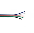 RGBW verlengkabel 5 aderig per meter extension cable, Doe-het-zelf en Bouw, Verzenden, Nieuw, Kabel of Snoer
