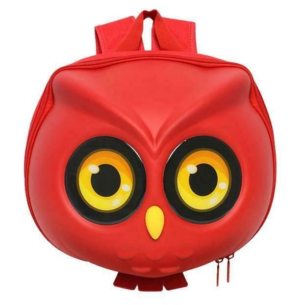 Kinderrugzak Uil (Rood), Handtassen en Accessoires, Kindersieraden, Verzenden