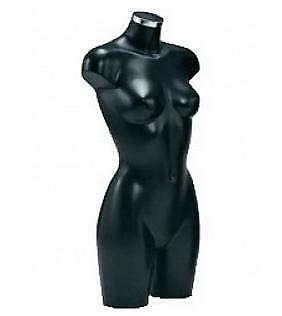 *TIP*  Italiaanse dames torso's in zwart met chromen d, Ophalen of Verzenden