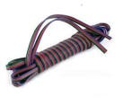 RGB verlengkabel 4 aderig per meter extension cable, Doe-het-zelf en Bouw, Verzenden, Nieuw, Kabel of Snoer