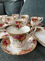 Royal Albert - Service à café (12) - Old Country Roses -